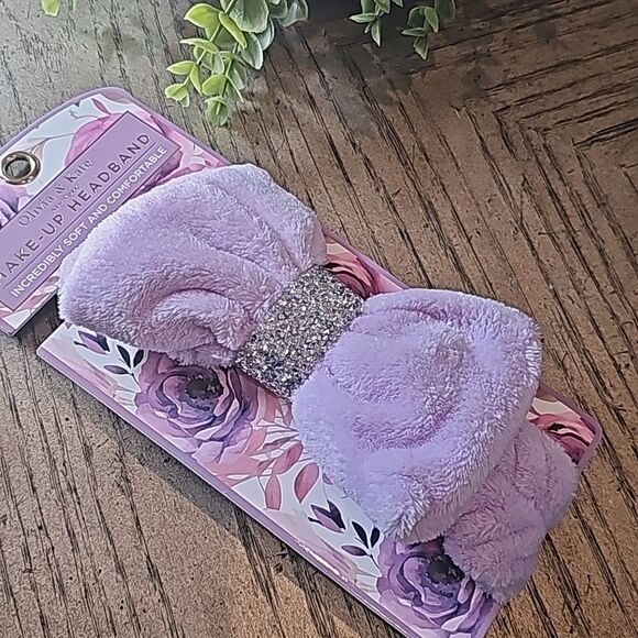 Make-up headband NWT soft and blingy - Picture 2 of 7